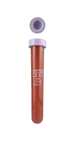 遮光EDTA-2Na入り (真空採血量2mL)